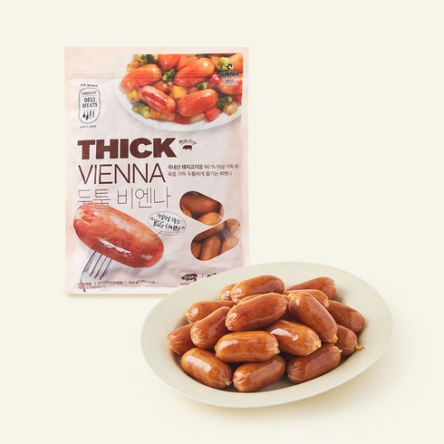 존쿡델리미트 두툼 비엔나, 700g, 1개