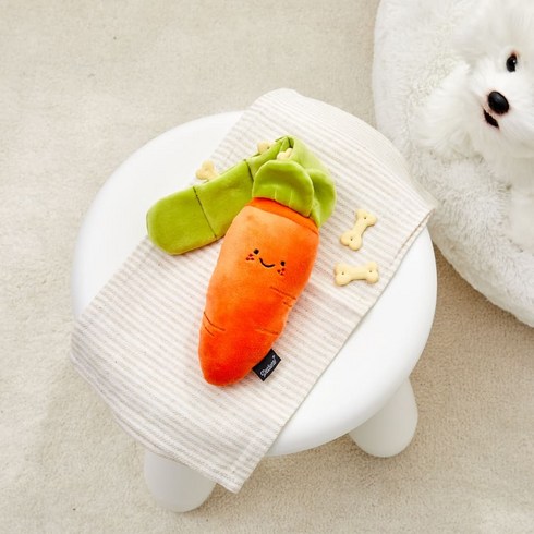 펫본 모던하우스 강아지 야채가게 장난감, 이미지 참고, 1개