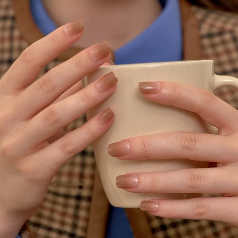 뮤즈마크 리유저블 네일팁 36p 세트 레귤러 스퀘어, 1개, 루이보스 티