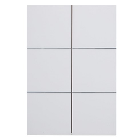 라인 욕실수납장, 화이트, 1개