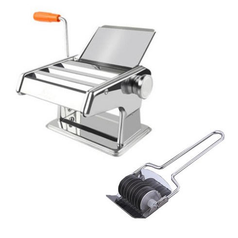 오체어스 가정용 스텐 3중 칼날 + 핸디형 제면기, 1세트