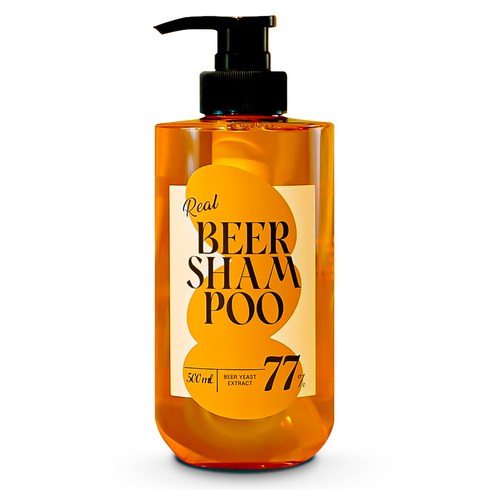 닥터라파알 77퍼센트 맥주효모 탈모샴푸, 500ml, 1개