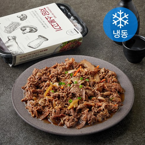 메디쏠라 저당 소불고기 (냉동), 500g, 1개