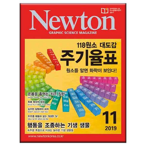 2019 뉴턴 주기율표 11월호, 아이뉴턴