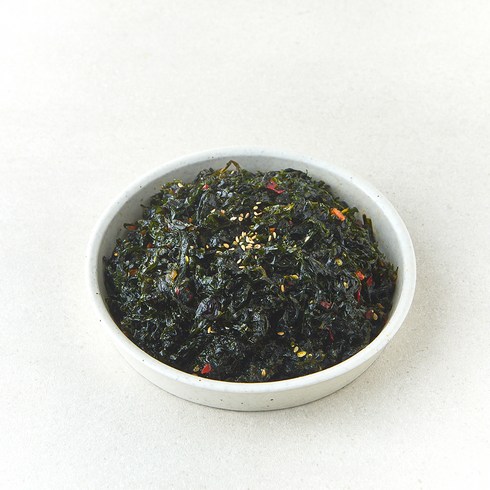 완도산 파래로 만든 반찬단지 파래무침, 1kg, 1개