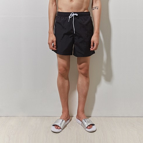 남성용 ken swimming half pants