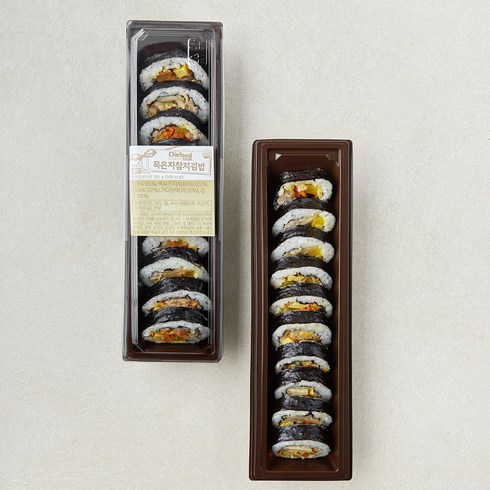 쉐푸드 묵은지 참치 김밥, 291g, 1개