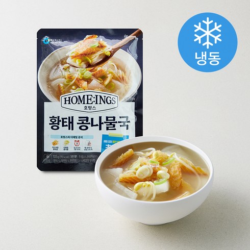 호밍스 초간편 황태콩나물국 (냉동), 105g, 1개