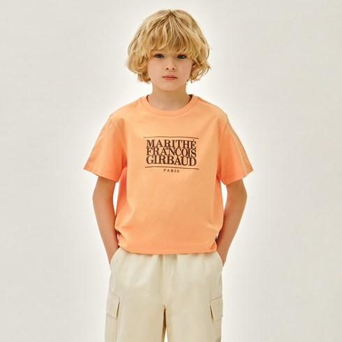 마리떼프랑소와저버 아동용 CLASSIC LOGO TEE