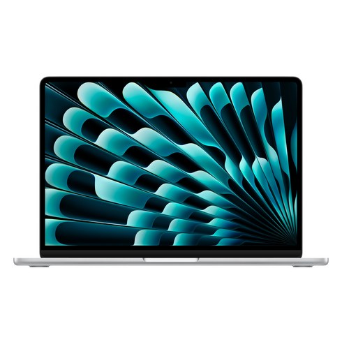 Apple 맥북 에어 13 M5칩, 실버, M5 10코어, 8코어 GPU, 16GB, 512GB, 30W USB-C, 영문