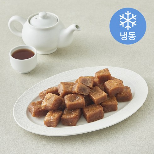 키친고메 건강한 단맛 한입 약과 (냉동), 300g, 1개, 1개입