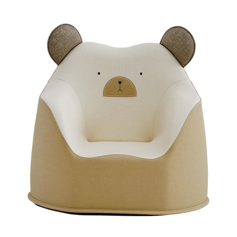 코코리에또 코지 랑이 1인용 유아소파, 코지베이지