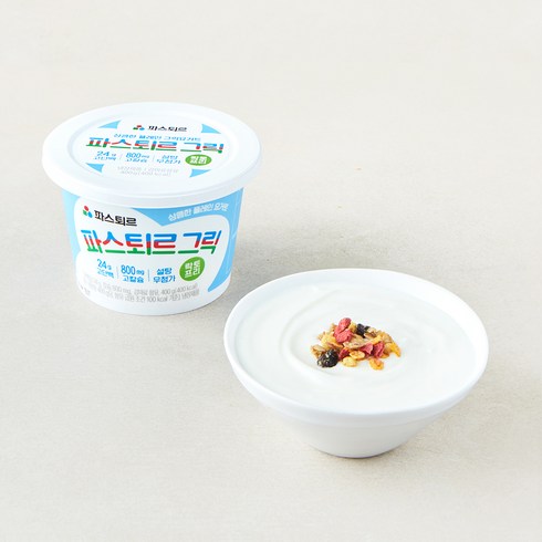 파스퇴르 그릭요거트, 400g, 1개