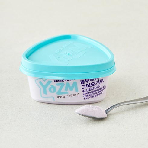 요즘 블루베리 그릭 요거트, 100g, 1개