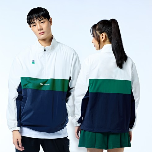 패기앤코 기능성 스포츠 데일리 우븐 아노락 바람막이 자켓 172