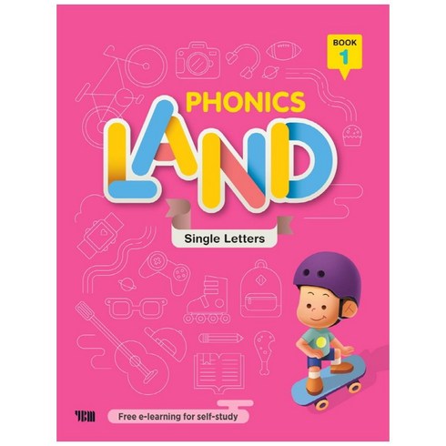 Phonics Land Book. 1, YBM