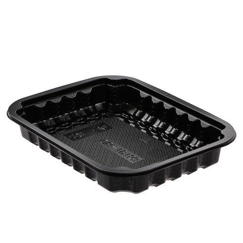실링용기 검정 DS-19153 500ml, 1개입, 600개