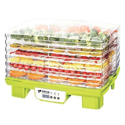 키친아트 6단 와이드 식품건조기, KKW-KG7000
