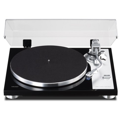 티악 다이렉트 드라이브 턴테이블 블랙, TN-4D