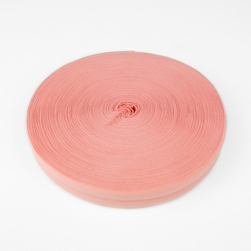 JStrading 접밴드 바이어스 엘라스틱 밴드 20mm, 04 살몬핑크, 1개