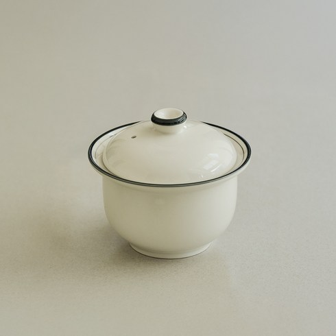 윤도자기 메종오브제 코지 계란찜기 세트, 그레이, 1세트