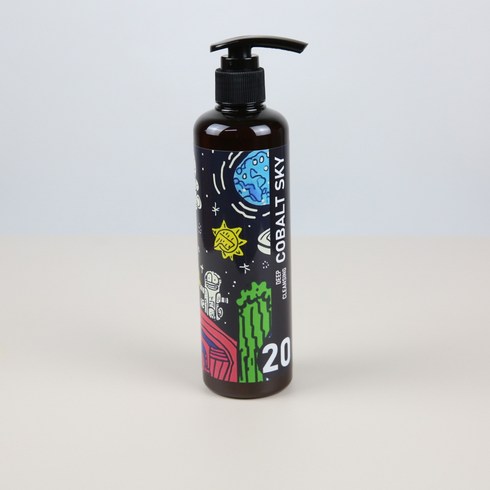 젠트웰브 강아지 그룸라인프로 ZEN12 딥클렌징 샴푸 코발트스카이, 300ml, 1개입, 1개