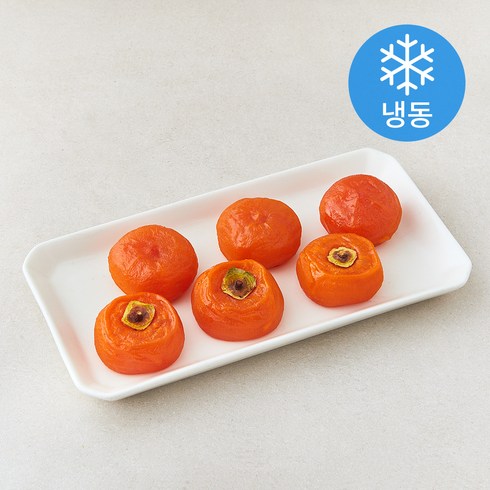 감미인 청도 반건시 6개입 (냉동), 1개, 240g