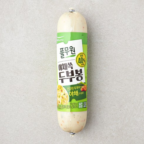 풀무원 야채쏙 두부봉, 180g, 1개