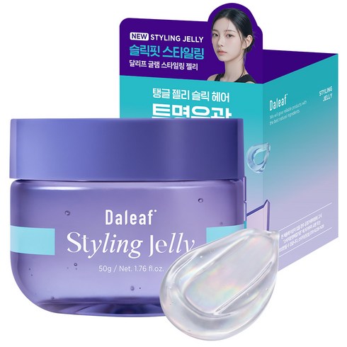 달리프 소프트 텍스처 헤어스타일링 젤리 왁스, 50g, 1개