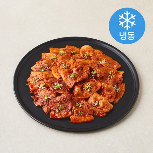 고깃집왕건 매콤달콤 삼겹구이 (냉동), 1kg, 1개