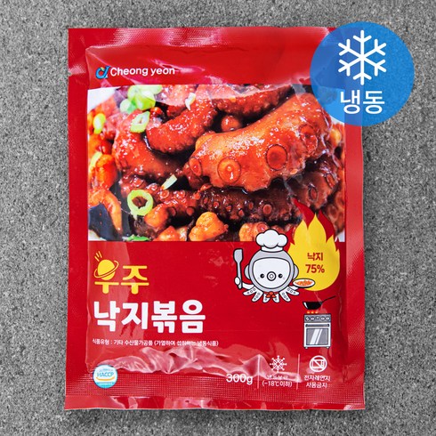 우주낙지볶음 (냉동), 300g, 1개