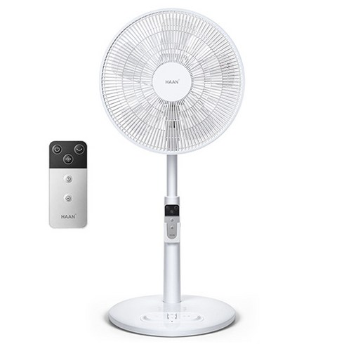 한경희생활과학 서큘레이터형 발터치 리모컨 스탠드형 선풍기, HA-HDC510