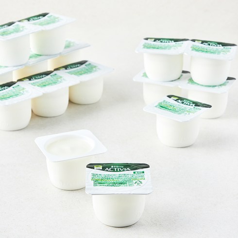 액티비아 컵 플레인, 80g, 16개