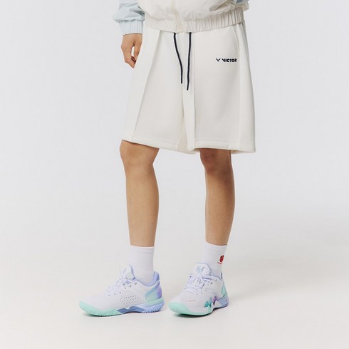 빅터 배드민턴 WAFFLE BERMUDA PANTS VT25CPS201U