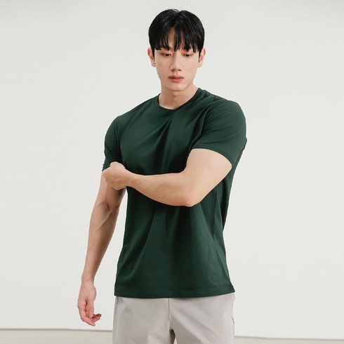 몰든 남성용 스탠다드 머슬핏 티셔츠