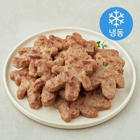 목우촌 곰돌이 떡갈비스테이크 60 (냉동), 1.2kg, 1개
