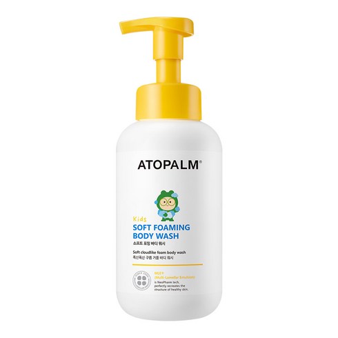 아토팜 소프트 포밍 바디 워시, 460ml, 1개