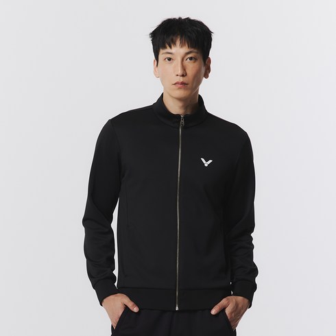 빅터 남성용 배드민턴 PROSLIM 집업 VT25CJK001M