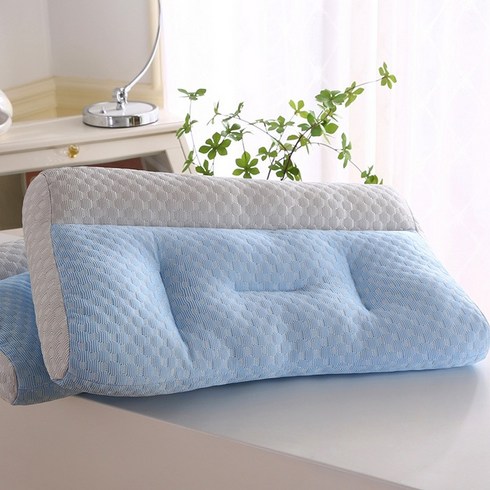 아이스 필링 경추 옆잠 베개, 1개