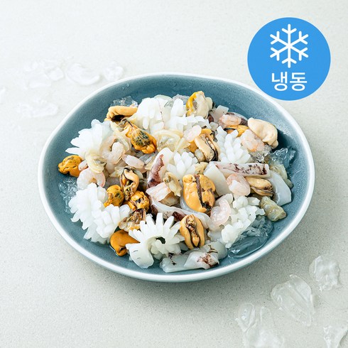 바이오션 해물 모둠 (냉동), 1개, 500g