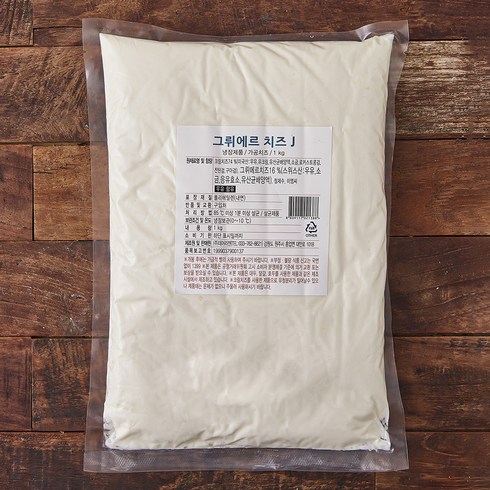 데어리젠 그뤼에르 치즈 J, 1kg, 1개입, 1개