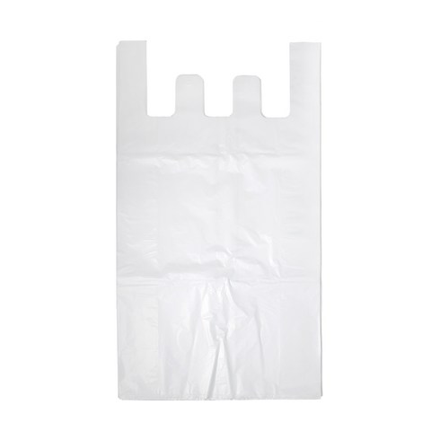 담다비닐 손잡이형 이불 쓰레기봉투 백색, 40L, 70개