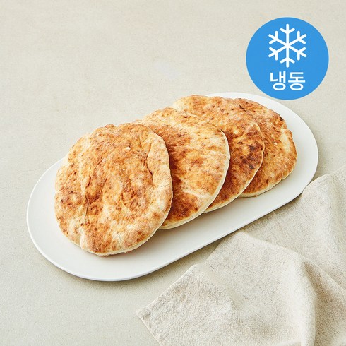 엔젤베이커리 피타브레드 (냉동), 100g, 1개, 6개입