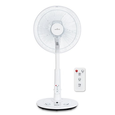 모리츠 풋터치 초미풍 리모콘 선풍기 35cm(14인치), MO-14RFT