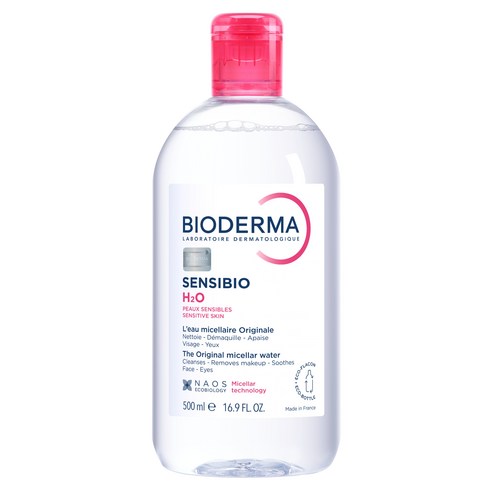 바이오더마 센시비오 H2O 클렌징 워터, 500ml, 1개