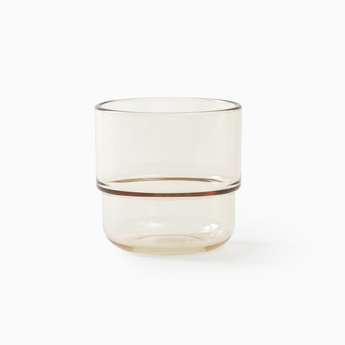 탁가온 유아용 에코젠 투명컵, 옐로우, 1개, 200ml