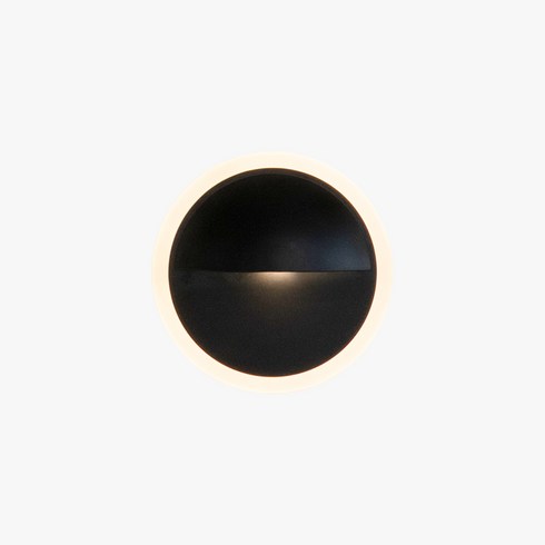히트조명 LED 오린 벽등 7W, 블랙(F34710BK)