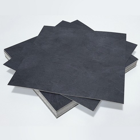 시트몰이 비접착식 정사각 데코타일 50 x 50 cm, 13개, 콘크리트 다크 그레이