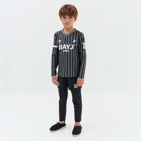 bayb 아동 주니어 드리블 래쉬가드 + 워터 레깅스 세트