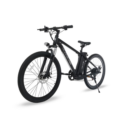 에이유테크 MTB 산악용 전기자전거 36V 10A 스카닉 M180, 스틸, 블랙